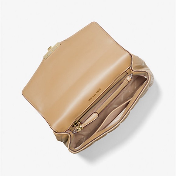 MK Soho Large Quilted Leather Shoulder Bag - Picture 3 of 15